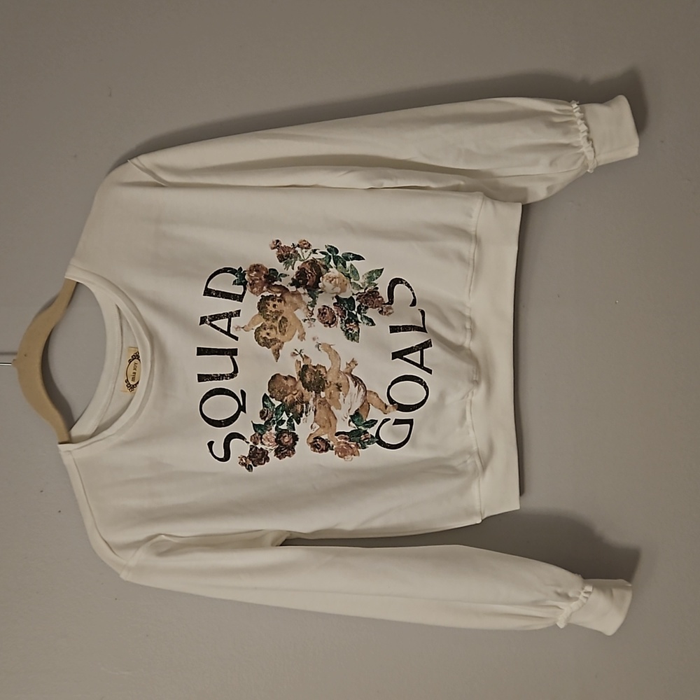 Joyfolie Sweatshirt NWT, Girls size 14